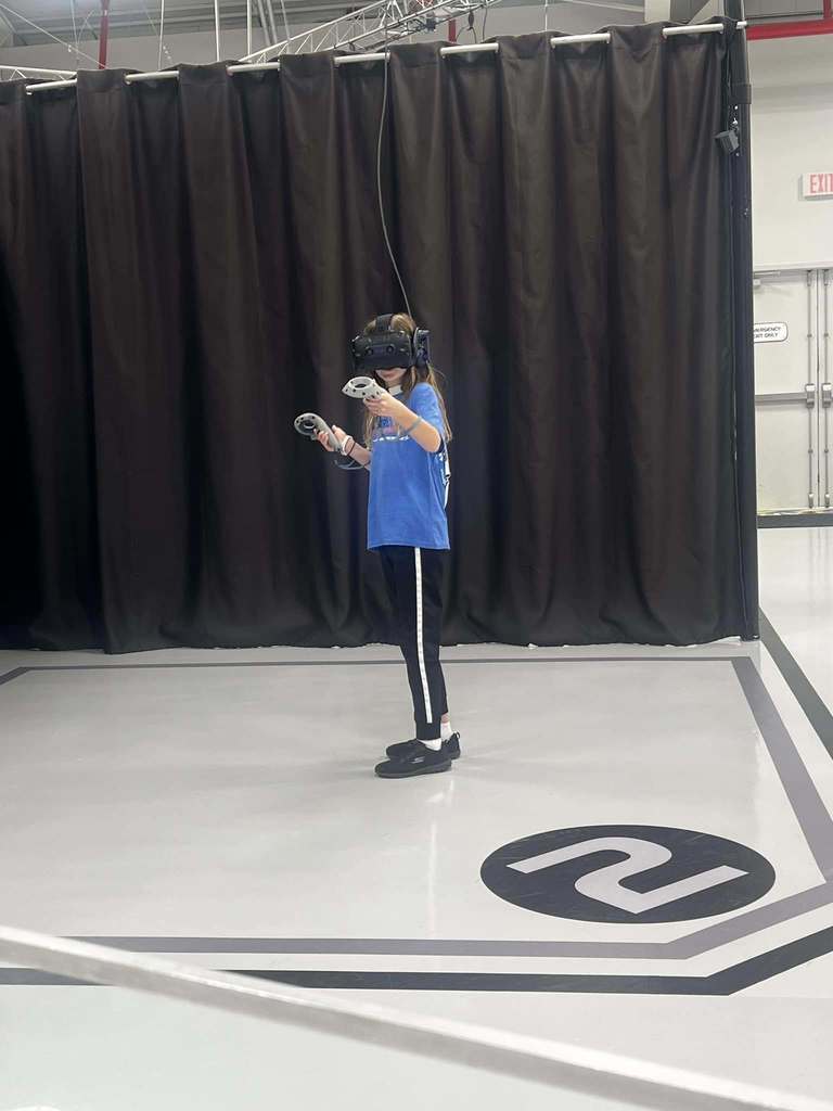 students exploring the Kennedy Space Center