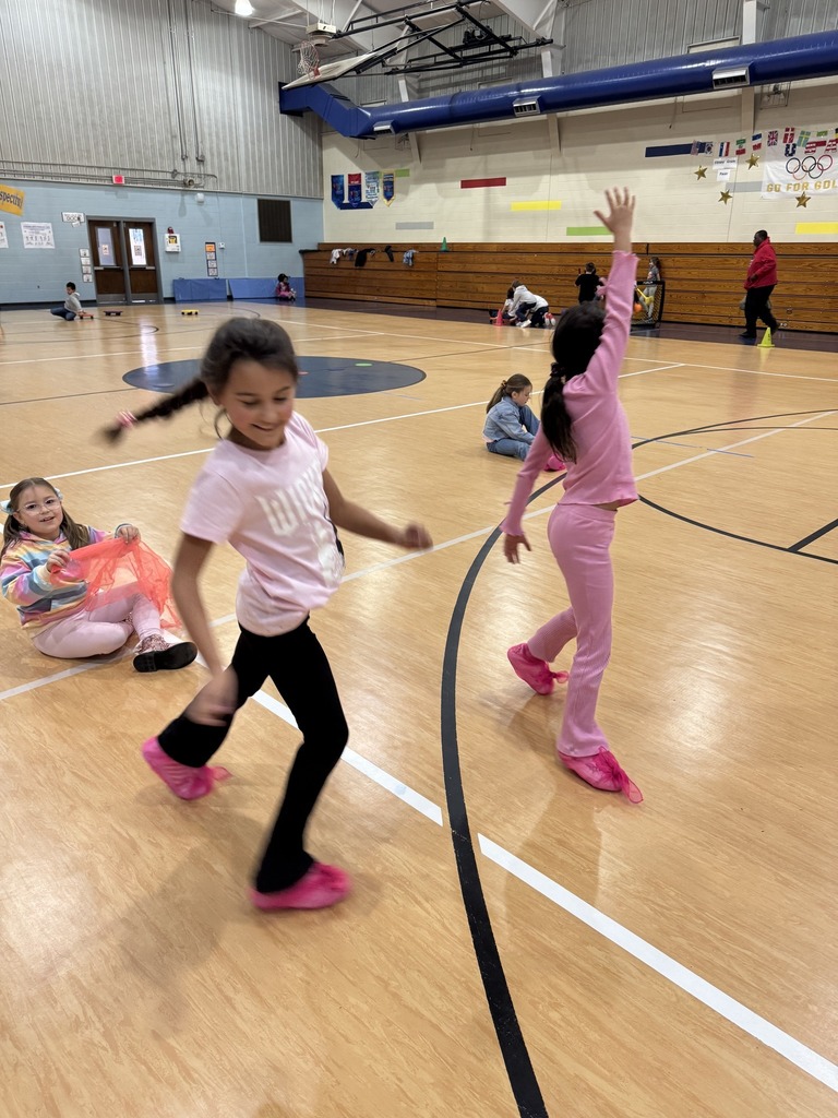 students in gym class