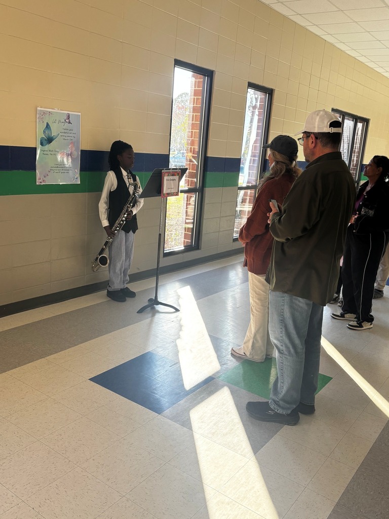 student dressed up as Eric Dolphy