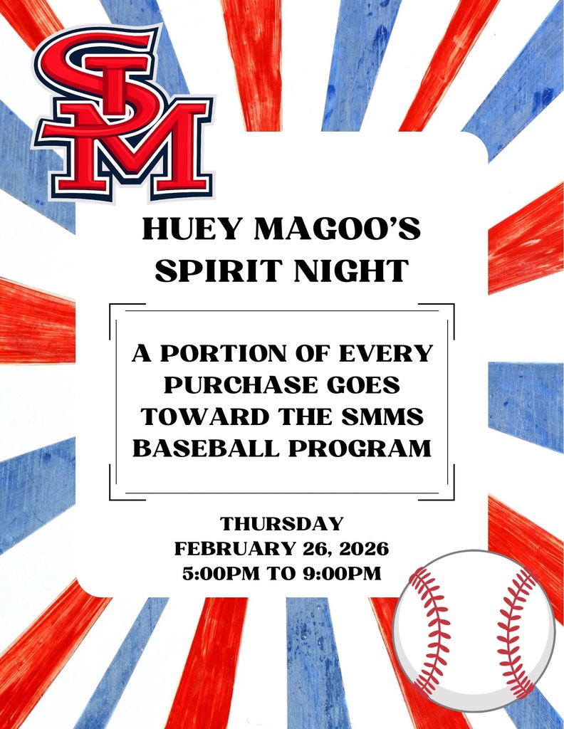 SMMS Baseball Huey Magoo's Fundraiser