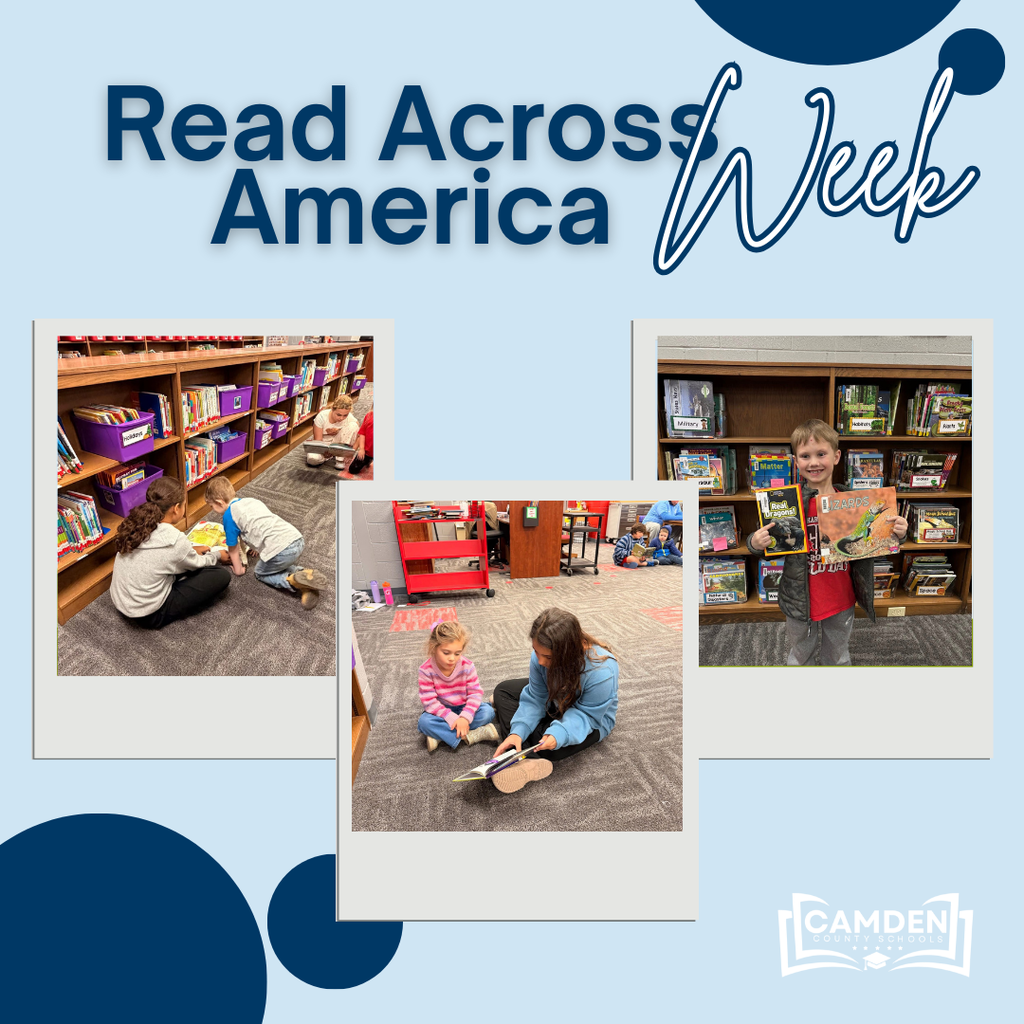 Read Across America Week Graphic