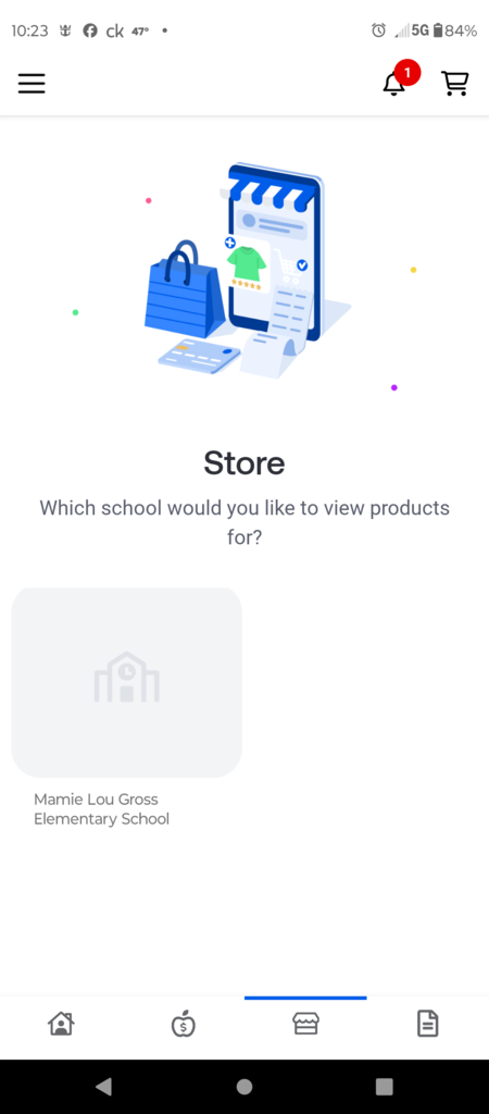 My School Bucks Store