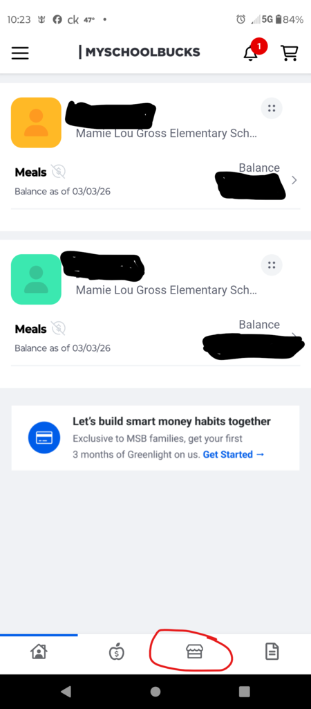 My School Bucks Store