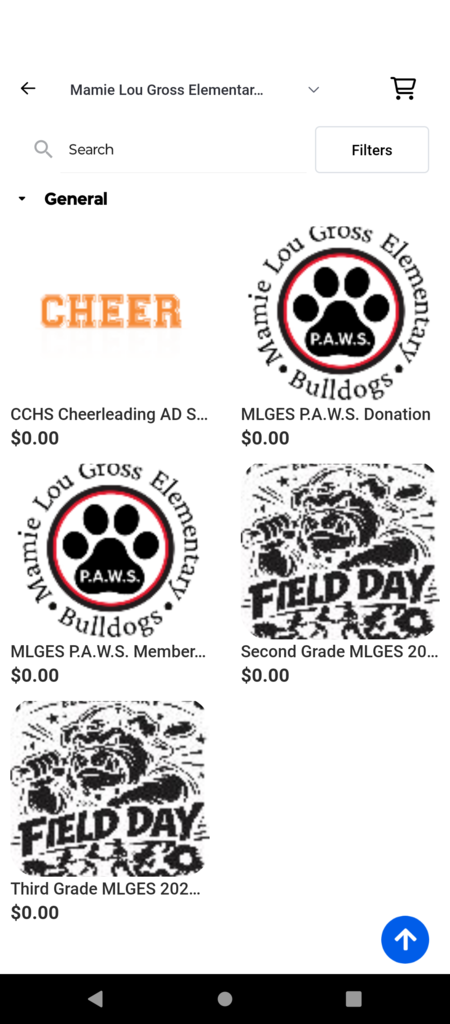 My School Bucks Store