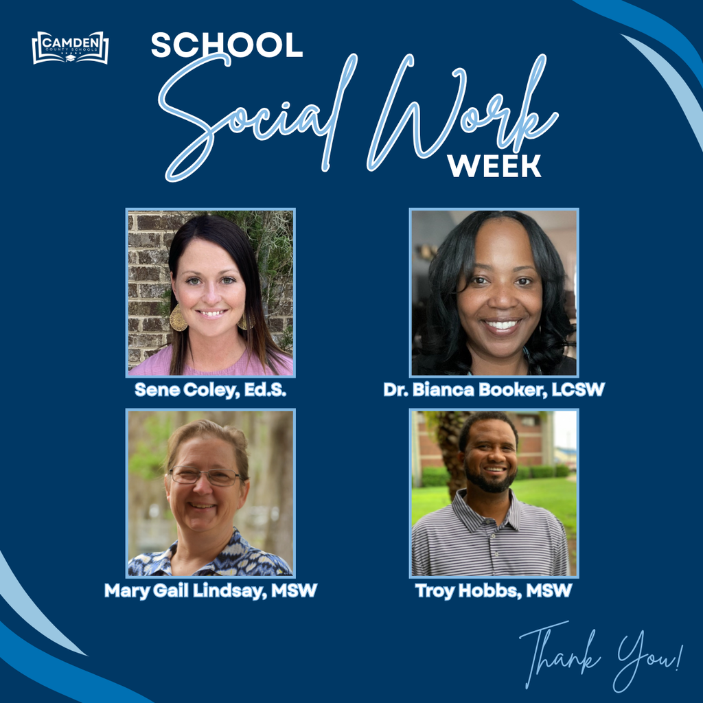 School Social Work Week Post