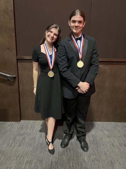 1st place solo winners