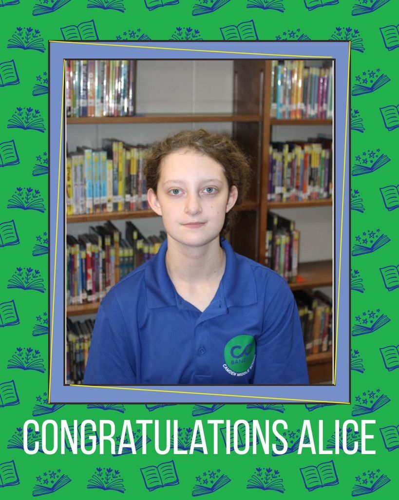 Alice Van Leeuwen- 6th grade RESA level winner for YGA