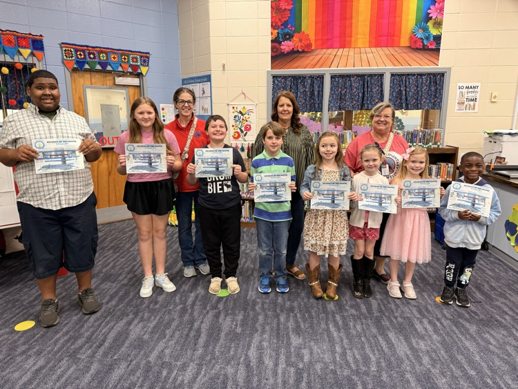 students of the month