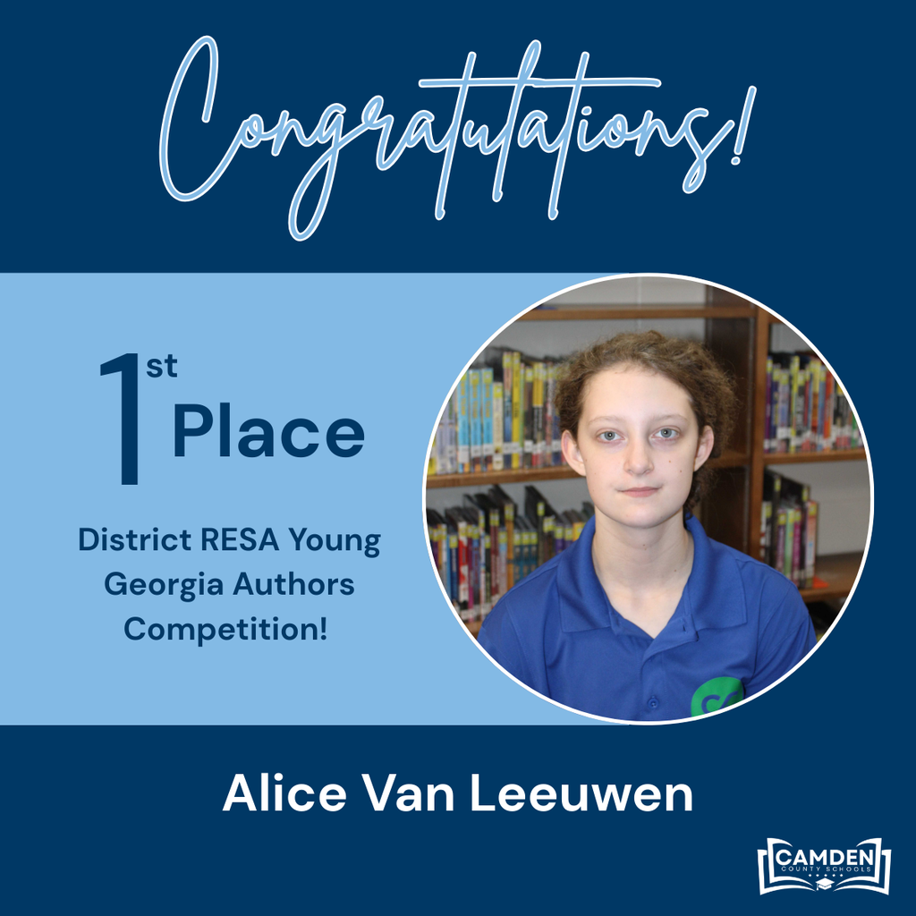 Alice Van Leeuwen 1st Place graphic