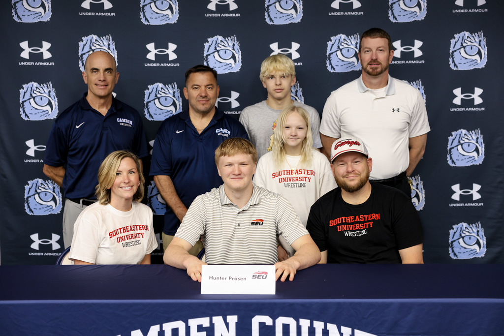 hunter prosen- signing to southeastern university
