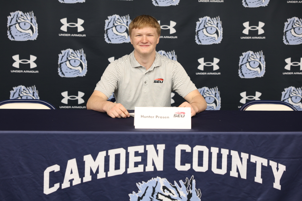 hunter prosen- signing to southeastern university