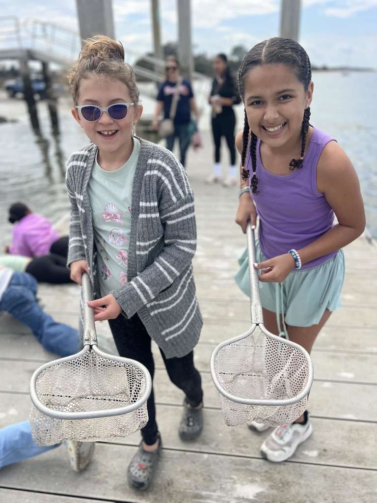 students collecting thins at jekyll island