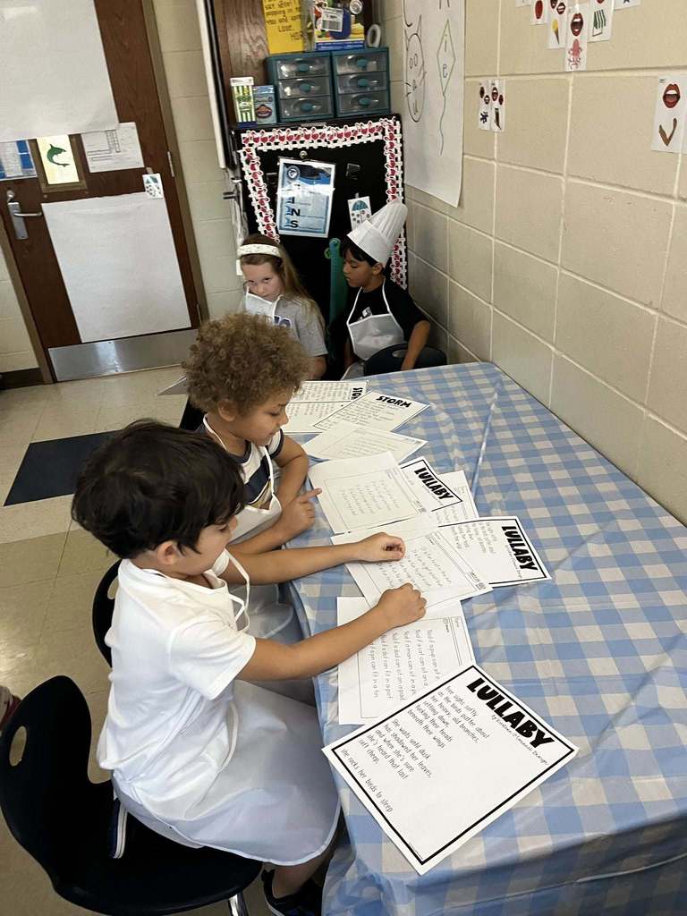 students doing assignment