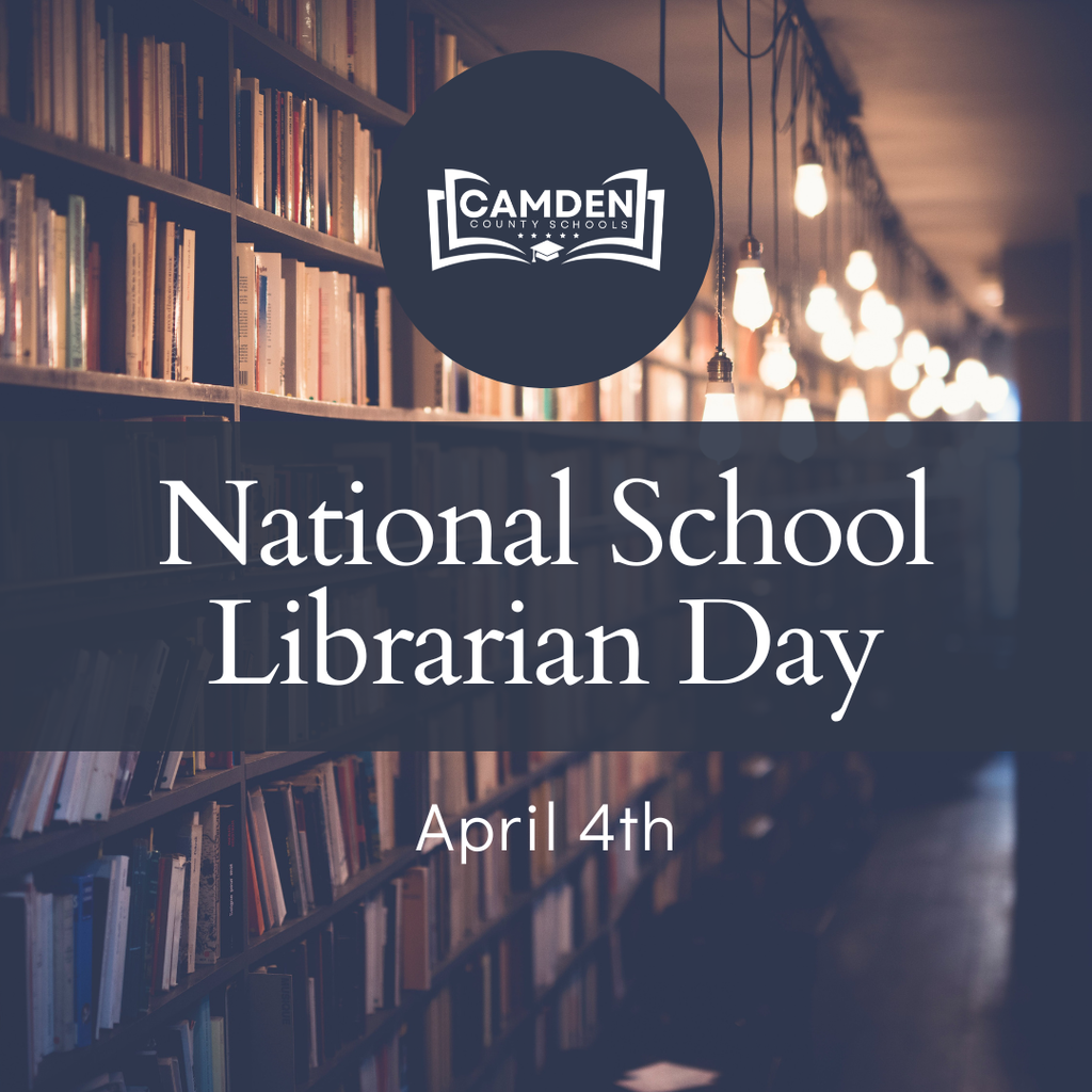National School Librarian Day Graphic