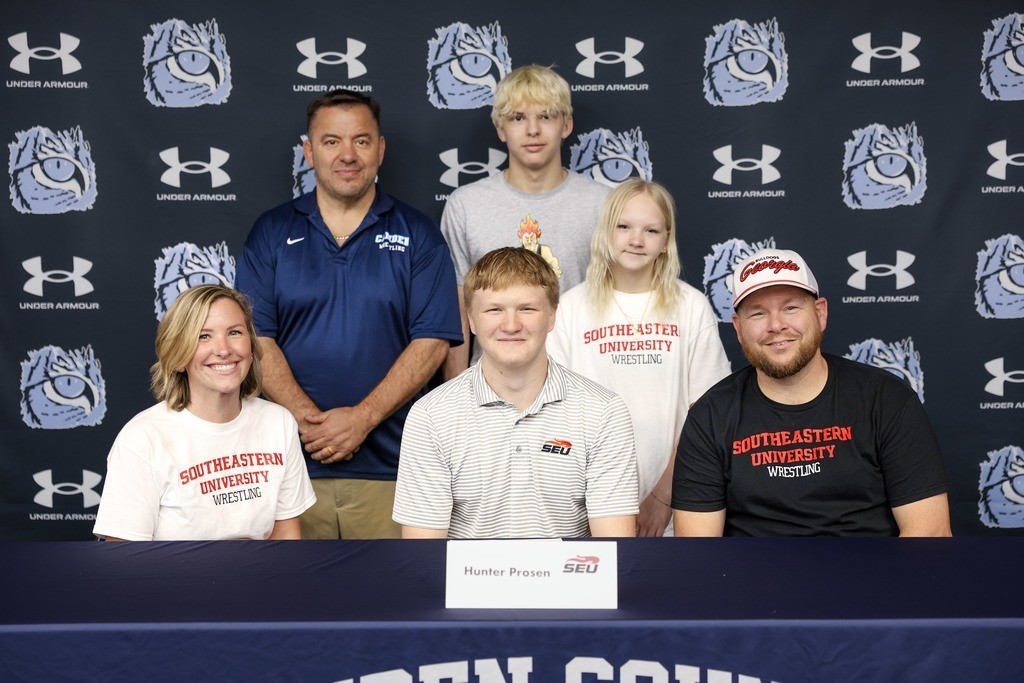 hunter prosen and family