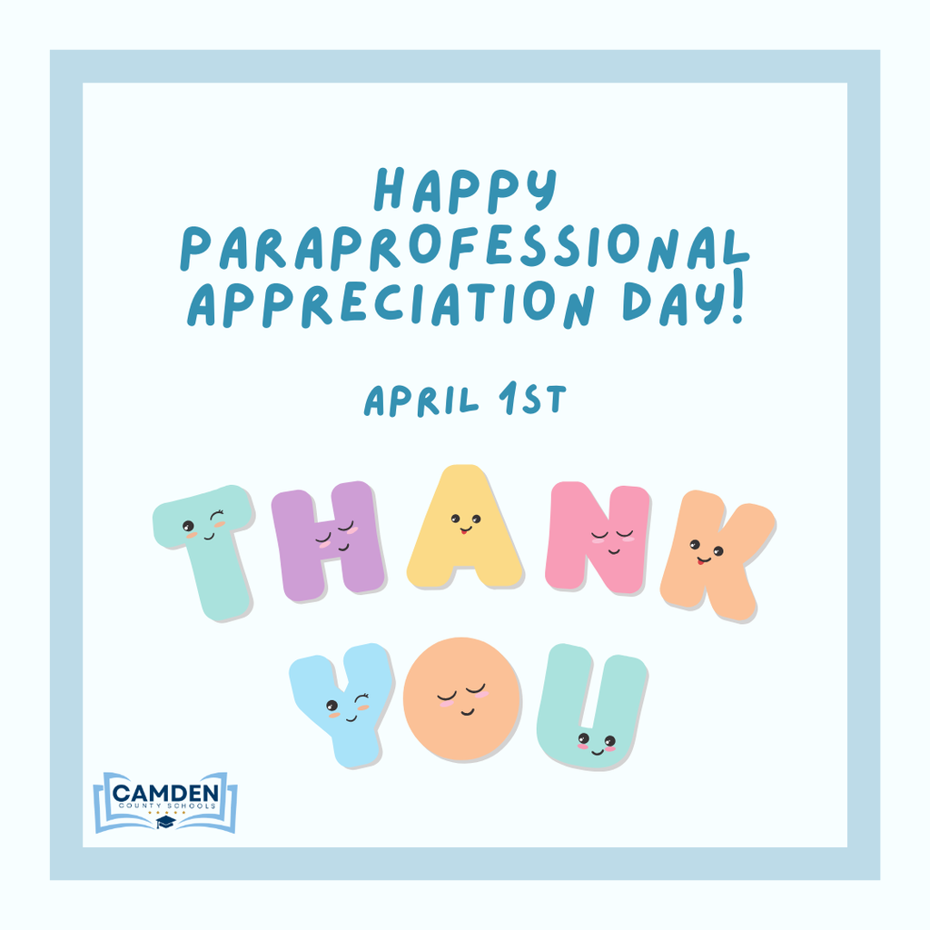 Para Appreciation Day Graphic