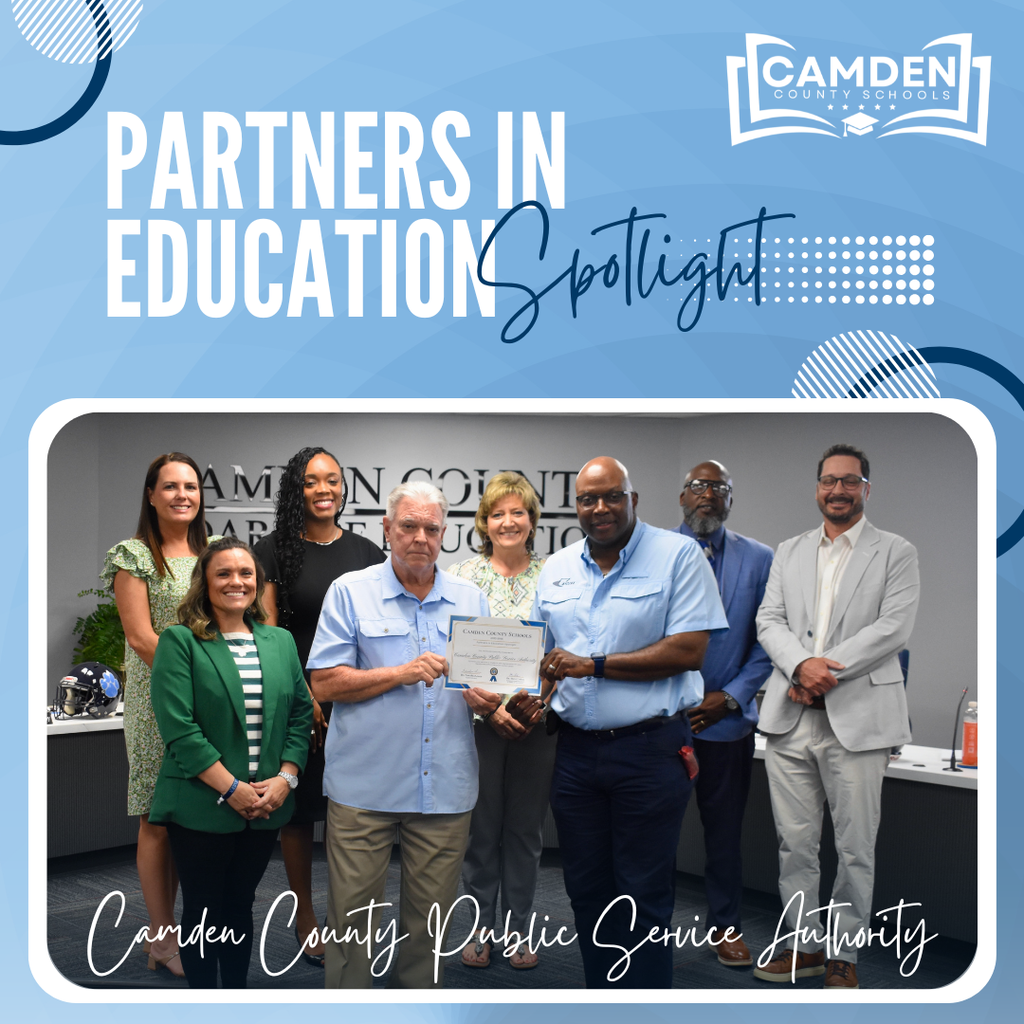 Partners in Education Spotlight: Camden County Public Service Authority