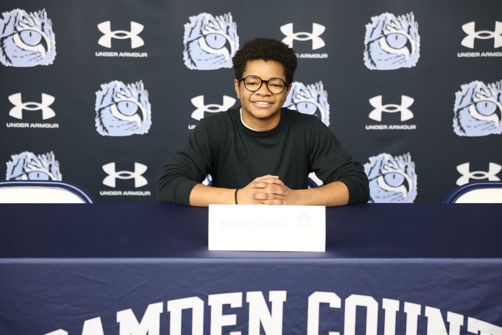 Anneliese Rutherford Girls Wrestling Signing Day