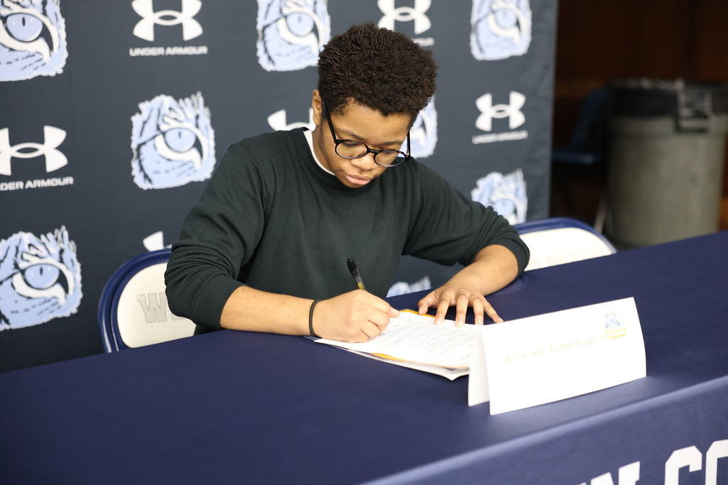 Anneliese Rutherford Girls Wrestling Signing Day
