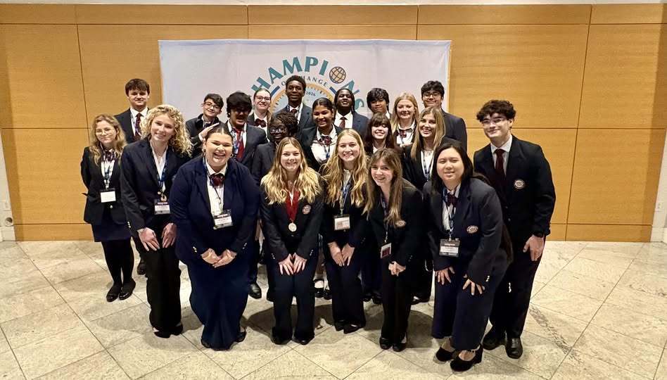 CCHS HOSA team