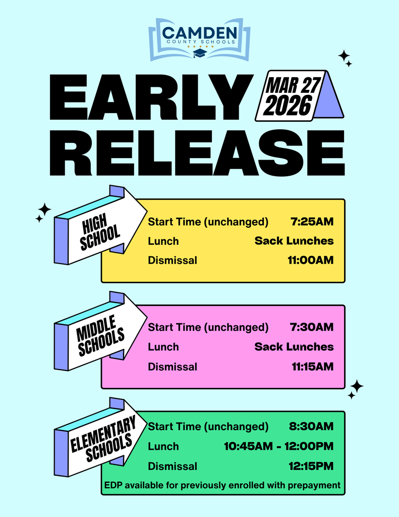 early release schedule