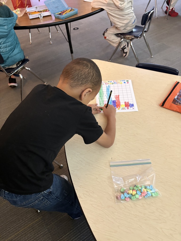 students working on assignment