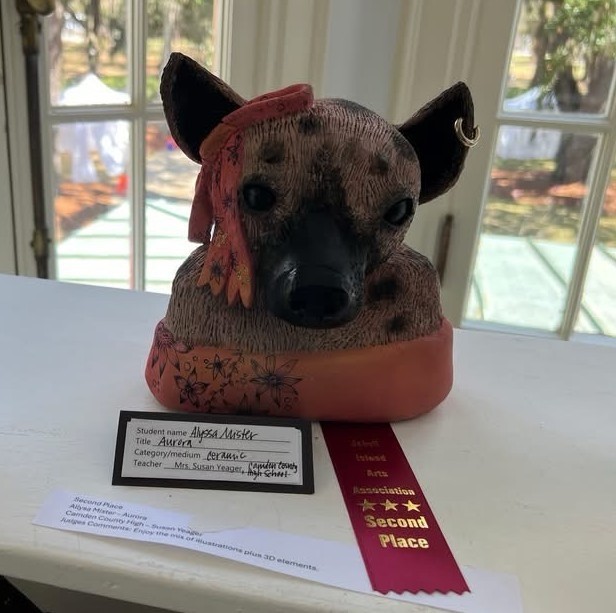 Alyssa Mister - Ceramics 2nd place