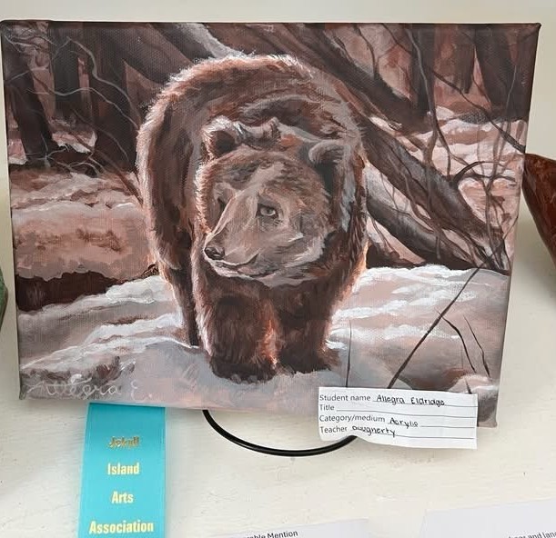 Allegra Eldridge - Acrylic