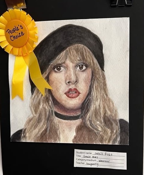 People's Choice - Sophia Rose - Watercolor