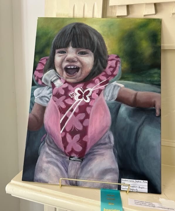 Sophia Rose - Acrylic