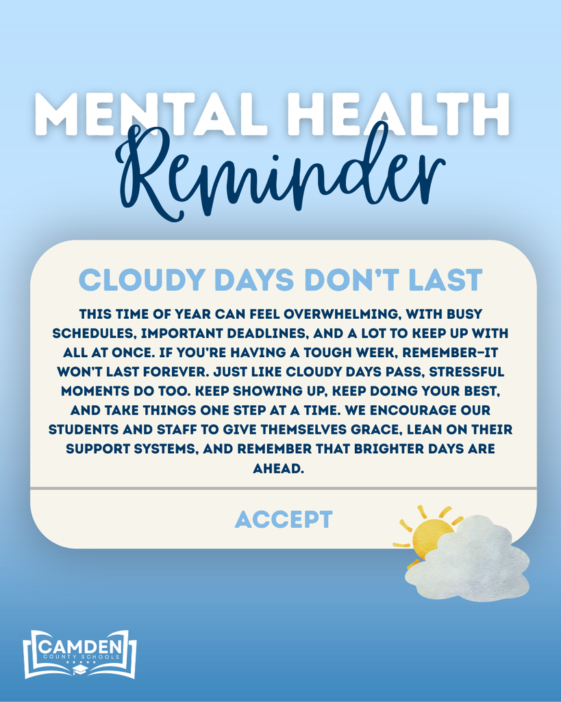 Mental Health Reminder