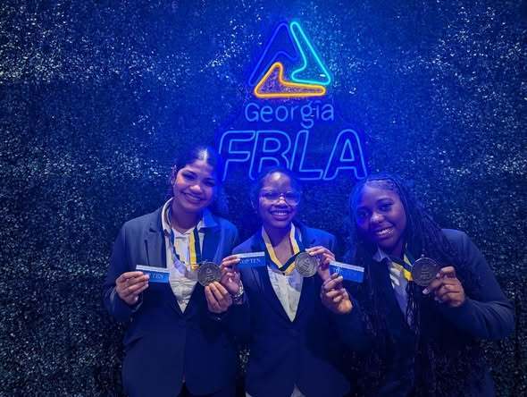 FBLA award winners