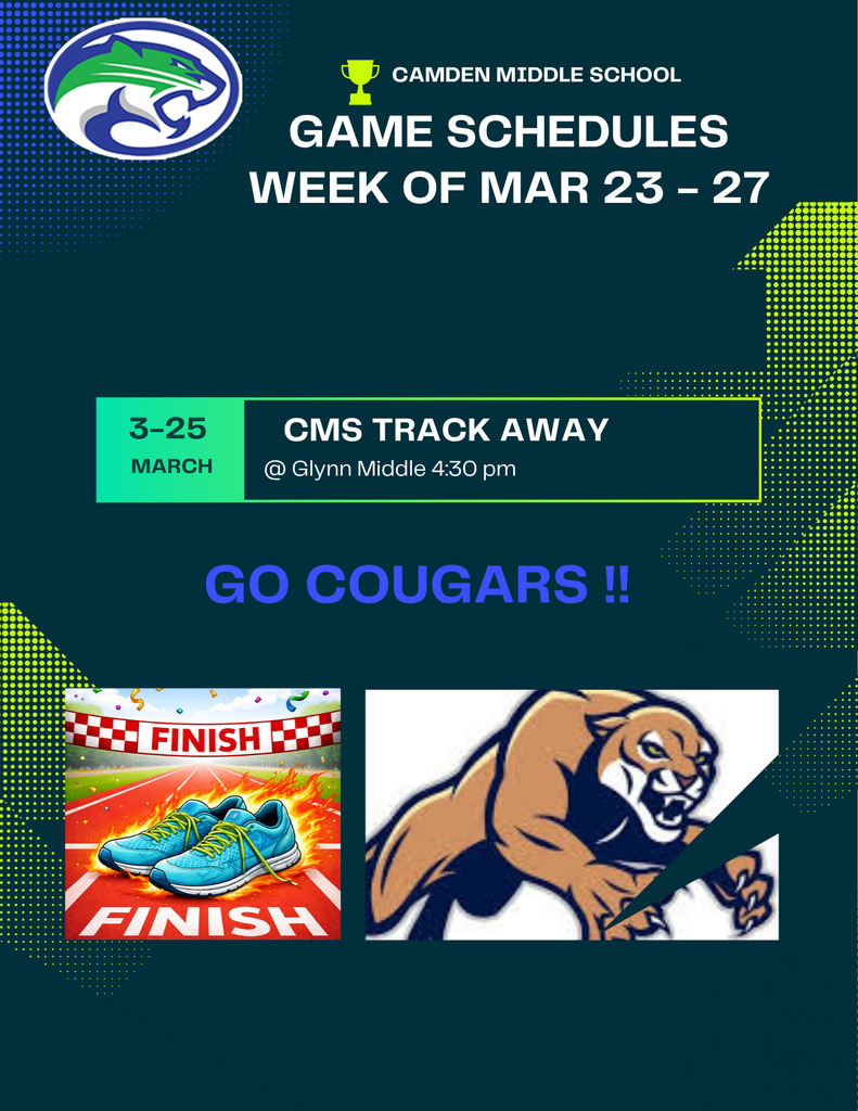 CMS Athletic Schedule