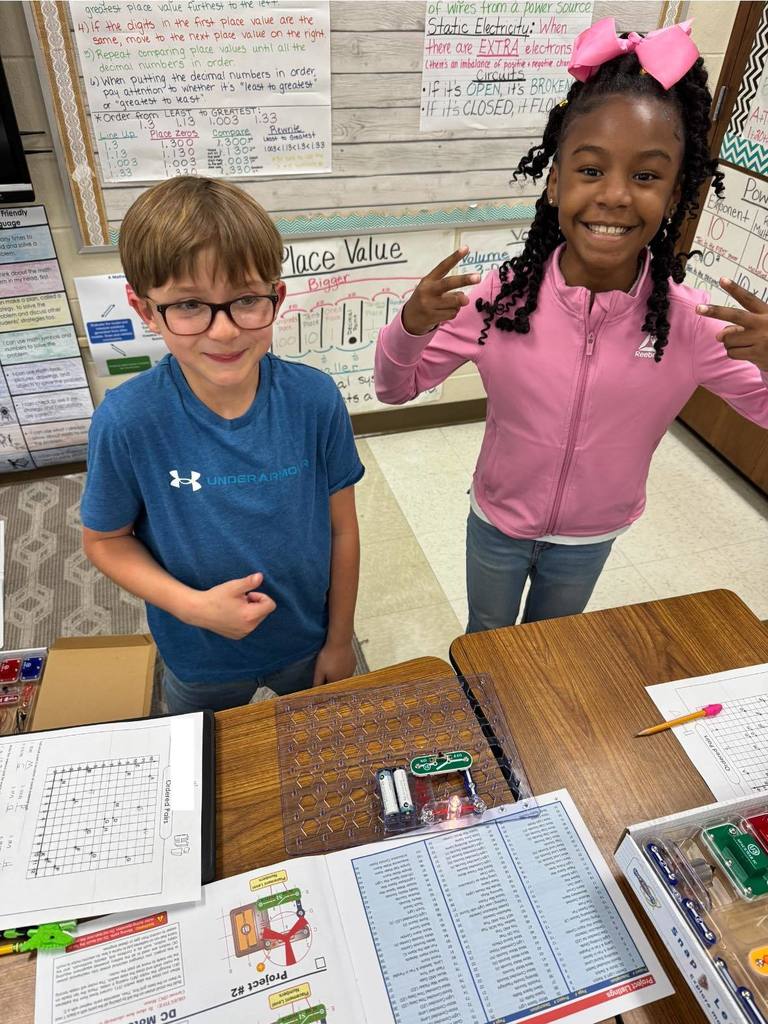 students doing project