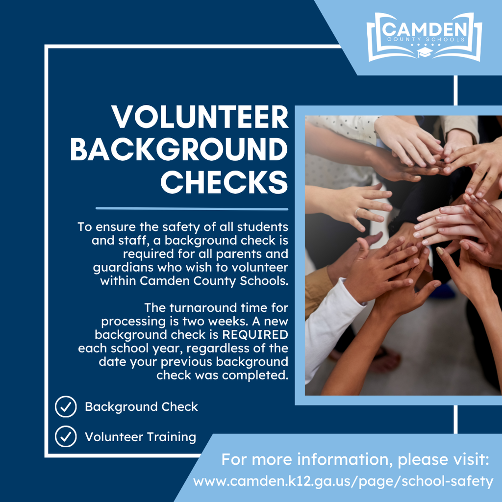 Volunteer Background Checks