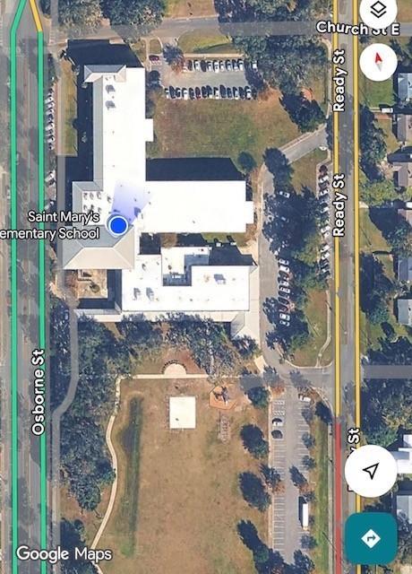 April 6, 2026 AM Drop-Off Map