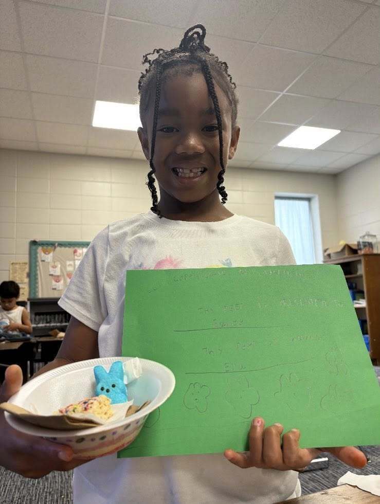 student with peep and peep adoption certification