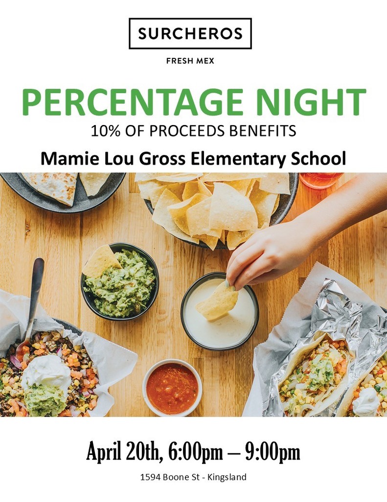 Surcheros Spirit Night