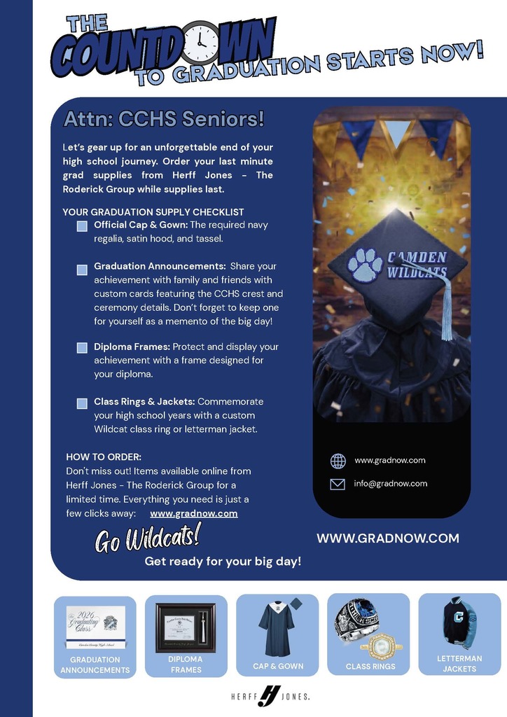 Graduation Countdown Flyer