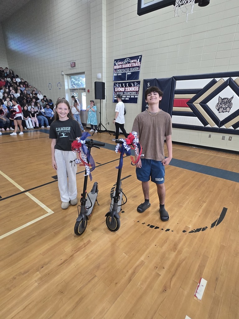 Congratulations to Students and Teachers for their hard work on the Spring iReady Diagnostic! Students earned participation in the drawing of prizes based on gains in iReady reading or math.