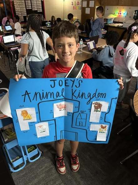 student and their project