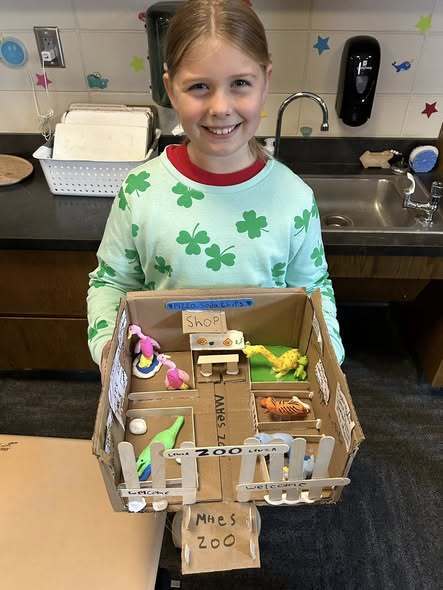 student and their project