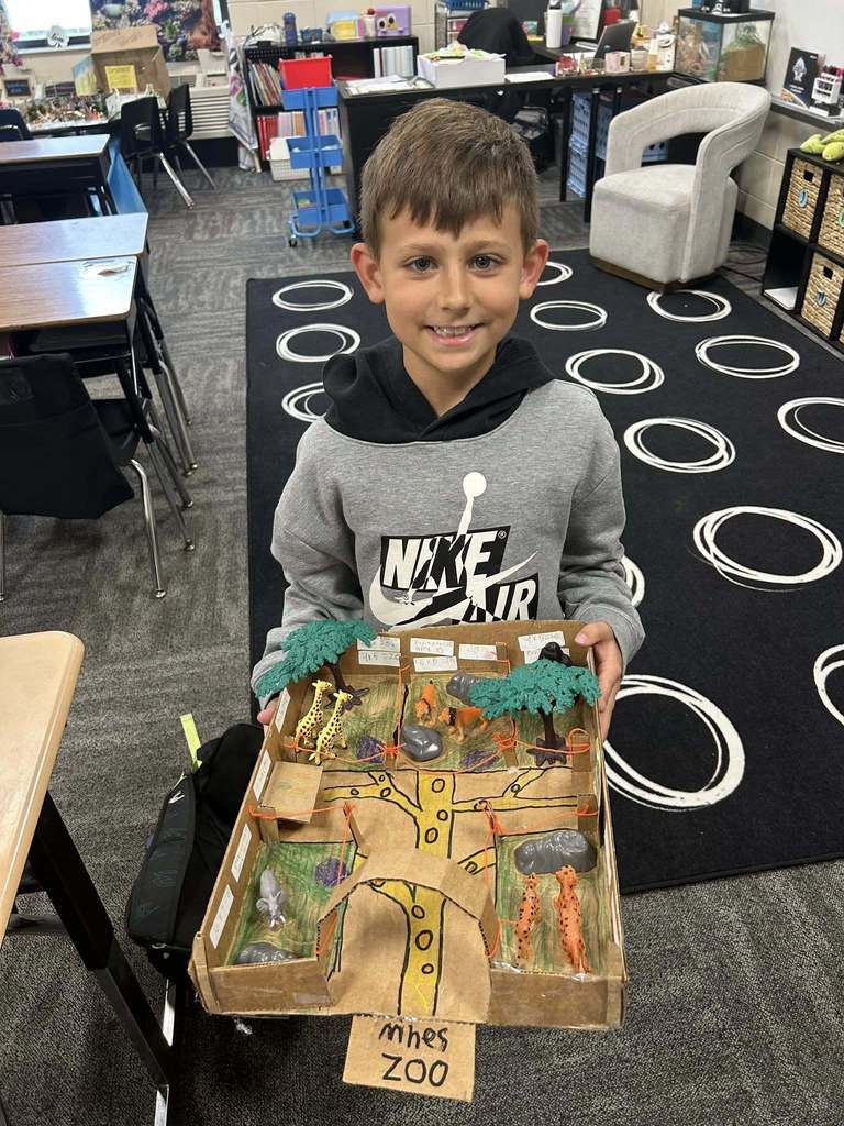 student and their project