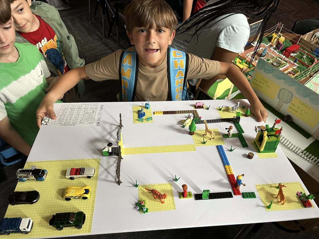 student and their project