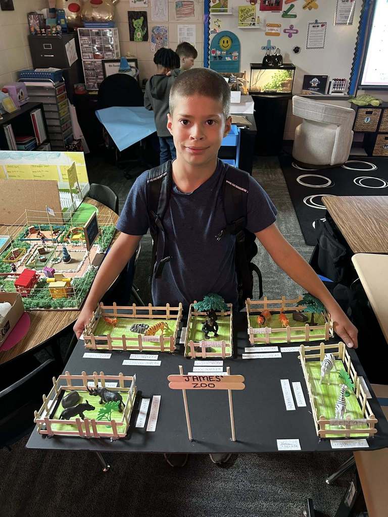 student and their project