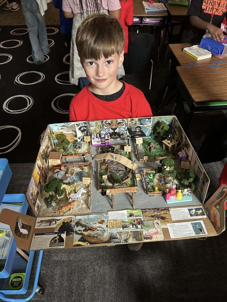 student and their project