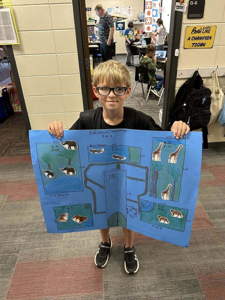 student and their project