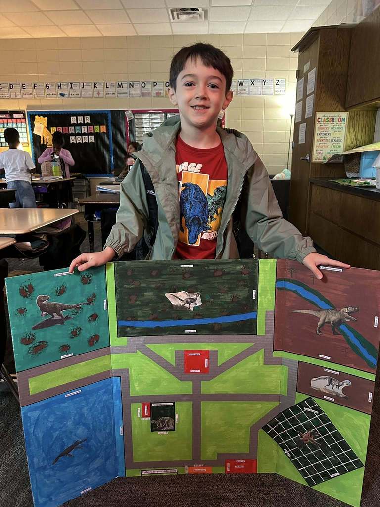 student and their project