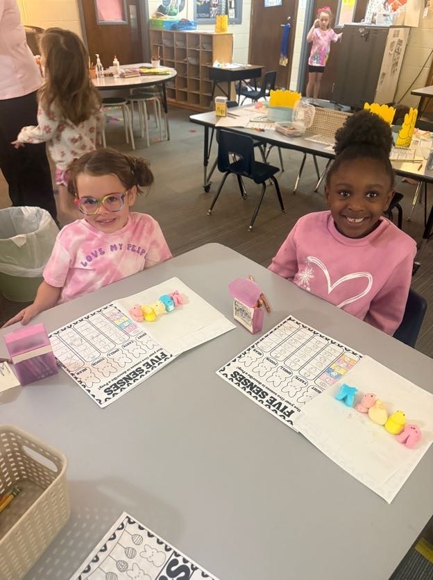 students working on assignment