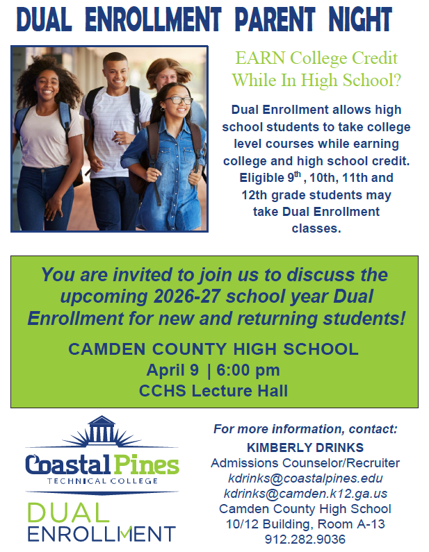 Dual enrollment night